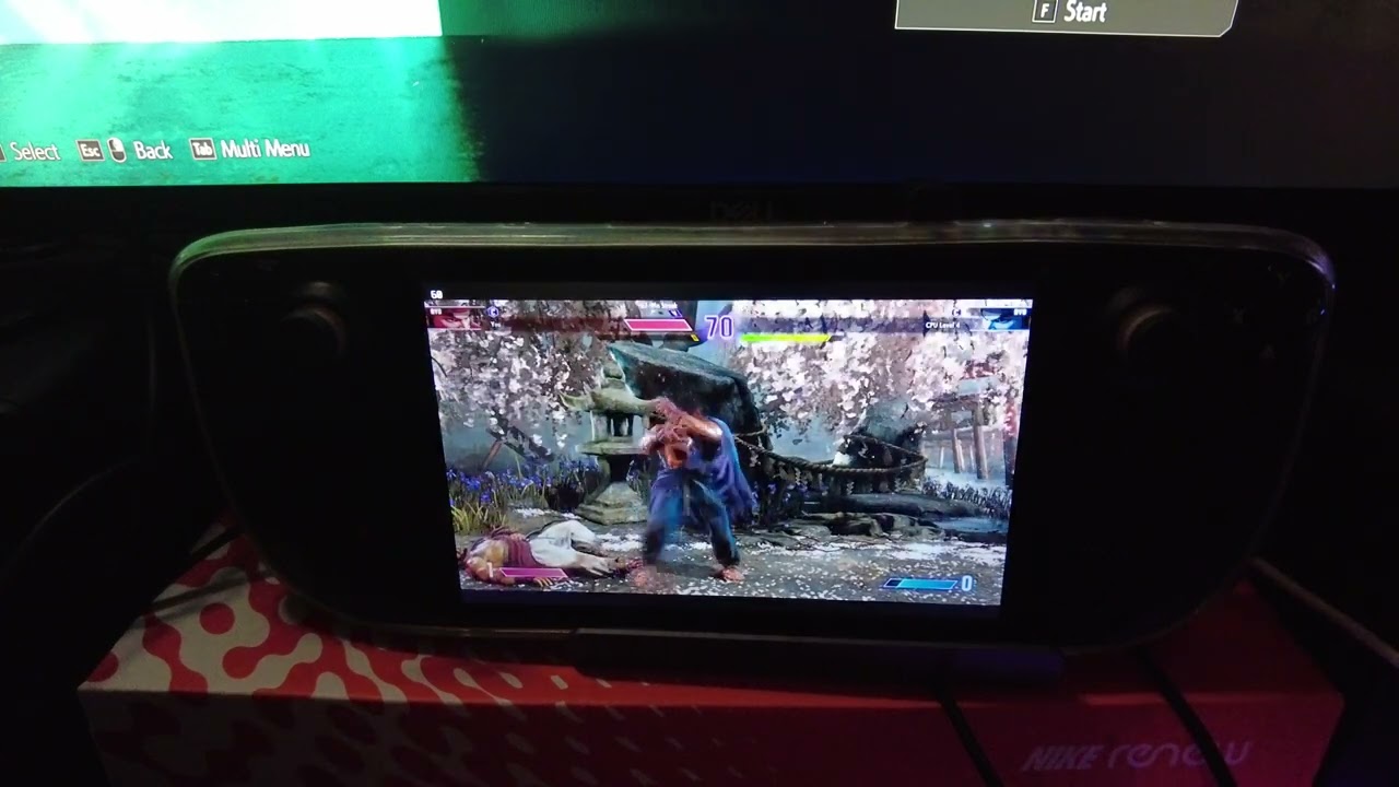 Steam Deck play test | Street Fighter 6 Demo