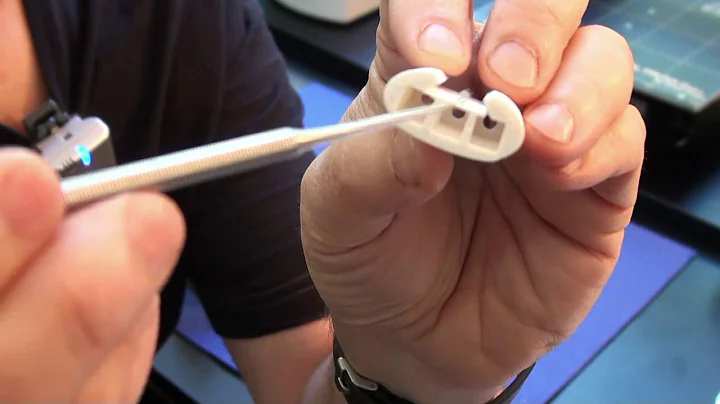 e-NABLE Phoenix Unlimbited Prosthetic Hand assembl...