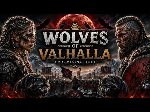 WOLVES OF VALHALLA - Les Loups du Valhalla !! Epic Viking Music