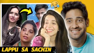 Seema Haider & Sachin Lappu Memes are Funny  ( REACTION ) | THUGESH | Mitthi Reacts