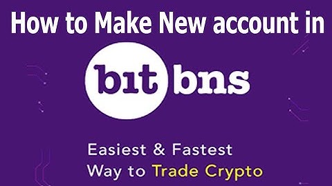 #bitbns how to make new account in bitbns In Hindi