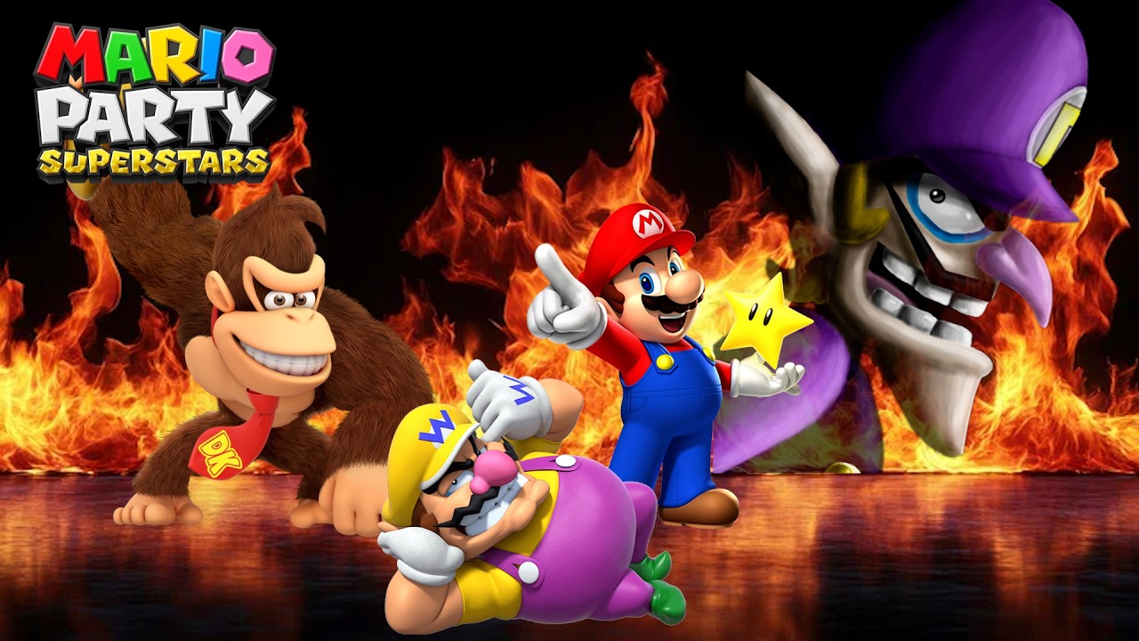Master Waluigi Screws Us - Mario Party Superstars