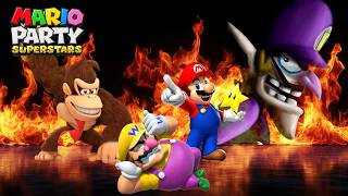 Master Waluigi Screws Us - Mario Party Superstars