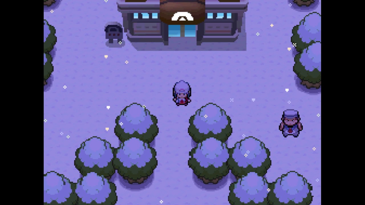 Pokemon Diamond Dust In Snowpoint City Youtube