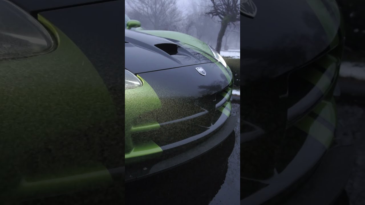  Snakeskin Edition Dodge Viper ACR