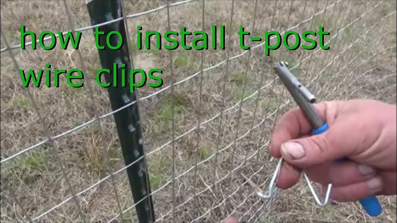 Upgrade Fence Wire Twister for T Post Clip, Fence Wire Twisting Tool Barbed  Wire