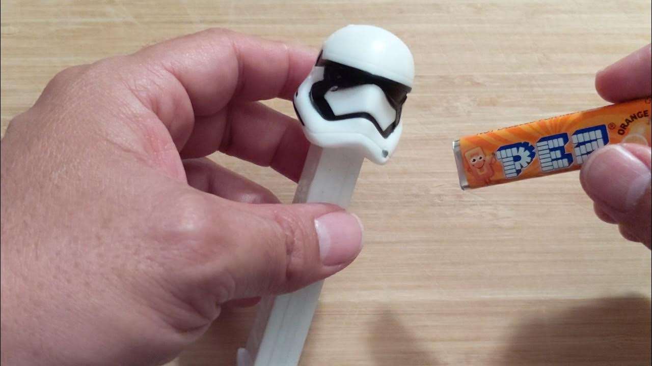the PEZ hack that wasn't YouTube