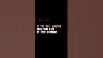 Fight back  | Versatile Raajyog Motivation | #morninginspiration #motivation #mindset