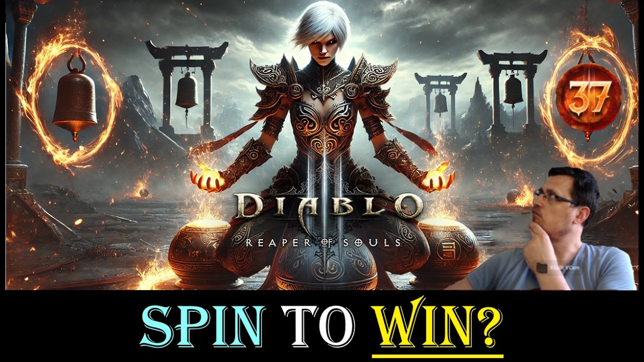 Monk POJ 150 Attempt – Fishing, RNG & Pain | Diablo 3 Season 37