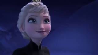 Daneliya as Elsa from Frozen - Ózińe Sen - Seize the Time