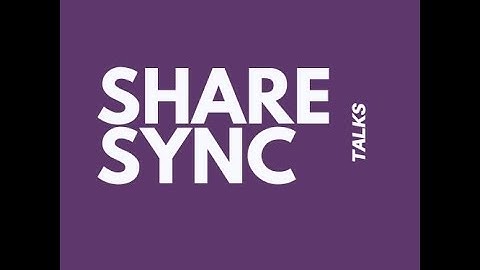Share Sync Talks: Esmé Spurling