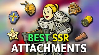 Best SSR Attachments PvP & PvE - Fallout Shelter Online