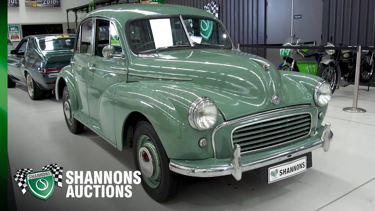 1956 Morris Minor 805 Sedan - 2022 Shannons Autumn Timed Online