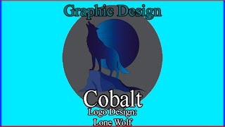 Graphic Design: Logo Design: Lone Wolf