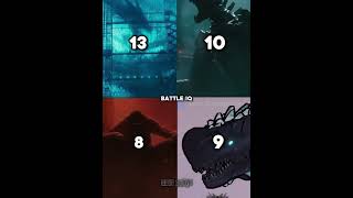 King Ghidorah Vs Mechagodzilla Vs Scar King Vs Shimu