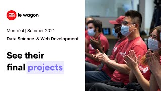 Coding Bootcamp Montreal | Le Wagon Demo Day - Batch #657 & #665 screenshot 5