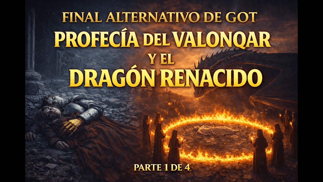 GOT: Final Alternativo - La profecía del valonqar y el dragón renace (Parte 1/4)