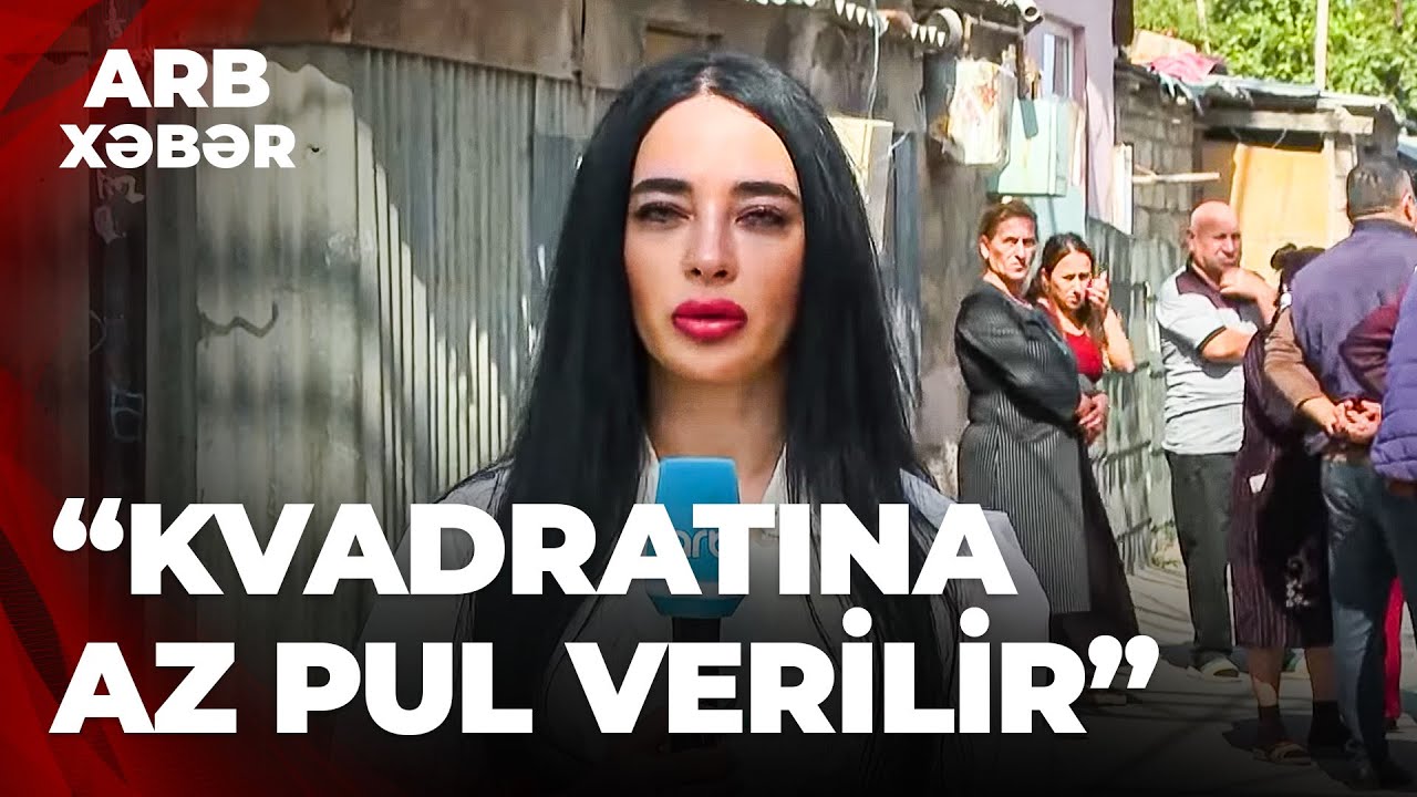 ARB XƏBƏR - Dərnəgül bazarı sökülür - Sahibkarlara nə vəd edilib?