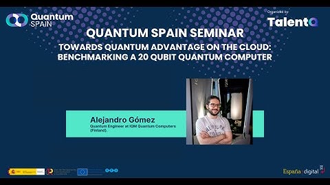 Seminar: "Towards quantum advantage on the cloud: benchmarking a 20 qubit quantum computer"