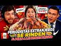 ¡SU POLLO TAMBIÉN ES CLAVE! Periodistas internacionales elogian el POLLO A LA BRASA peruano 🇵🇪🔥