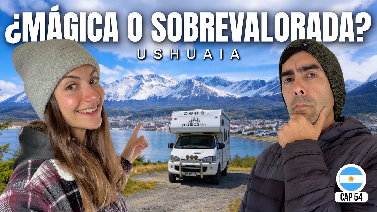 Ushuaia nos dejó SENTIMIENTOS ENCONTRADOS 😰 ¡Nuestra experiencia en motorhome! 🚐