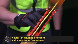Watch the product video for Klein Tools 450-100 Loose Cable Stapler