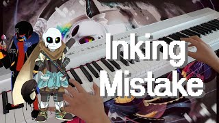 Underverse OST - Inking Mistake [Friday Night Funkin X Event OST - Vs Ink!Sans]