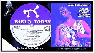Video thumbnail of "Sarah Vaughan & The Count Basie Orchestra - I Gotta Right to Sing the Blues"