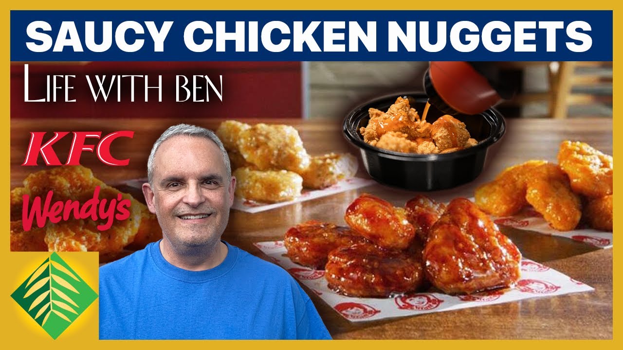 Saucy Chicken Nuggets Comparison | Life with Ben 256 - YouTube