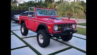 This $35,000 Classic Ford Bronco is Only Getting More Expensive