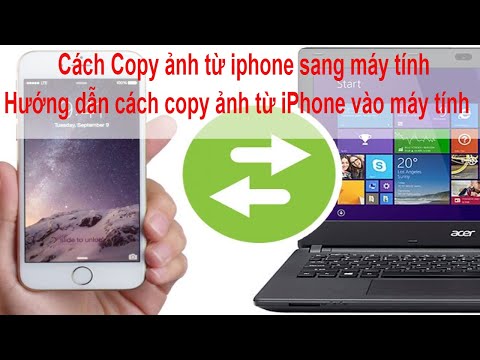 Cách Copy ảnh từ iphone sang máy tính Hướng dẫn cách copy ảnh từ iPhone vào máy tính rất đơn giản