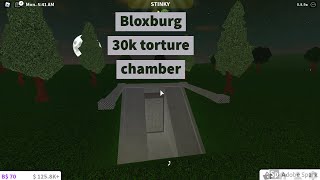 [Bloxburg]30k underground torture chamber