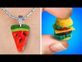 Cute Mini Crafts With Polymer Clay That You Will Adore || DIY Jewelry And Accessories