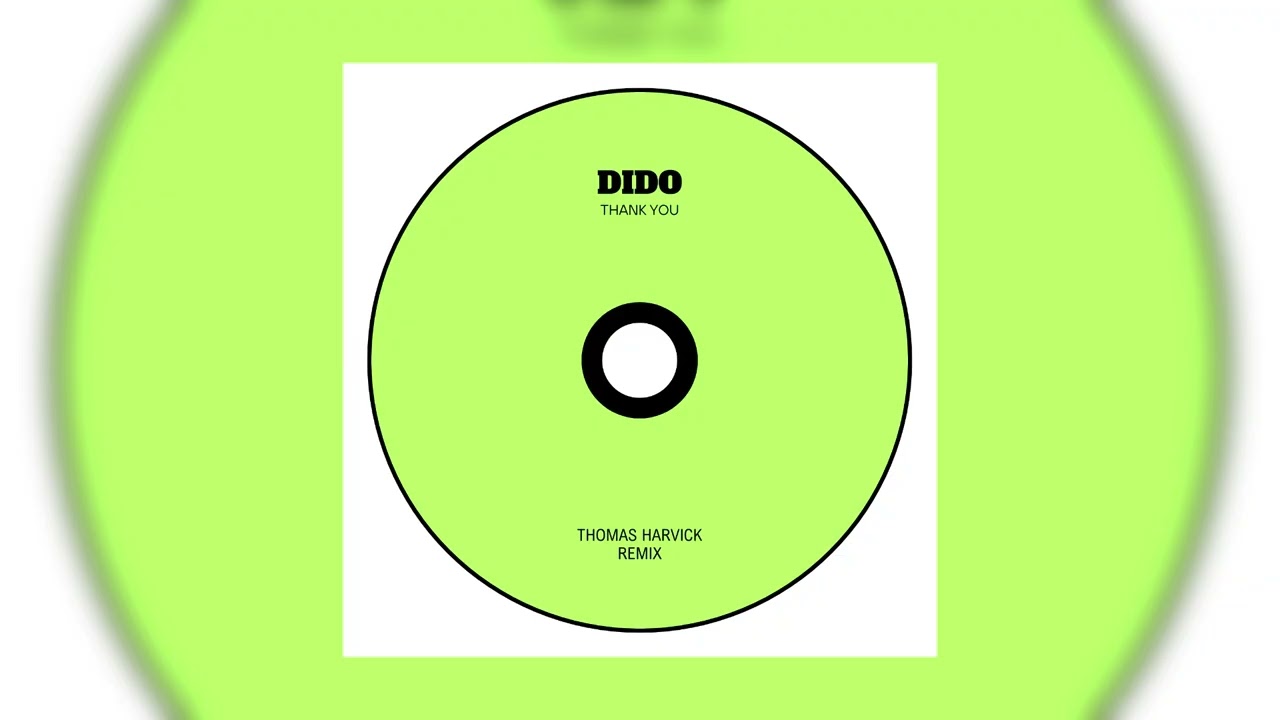 Dido - Thank You (Thomas Harvick Remix) | House Remix - YouTube