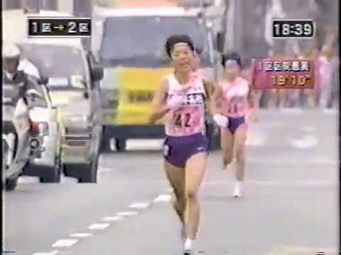 三つ巴の激闘 1区 4区 1999年 第11回全国高校女子駅伝 都大路