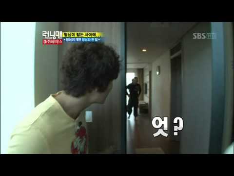 [SBS] 런닝맨 185회 (20110724) 명장면 "잠 깬 형님"
