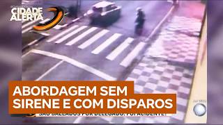 Young people shot by police after leaving party in SP; 18-year-old girl in serious condition