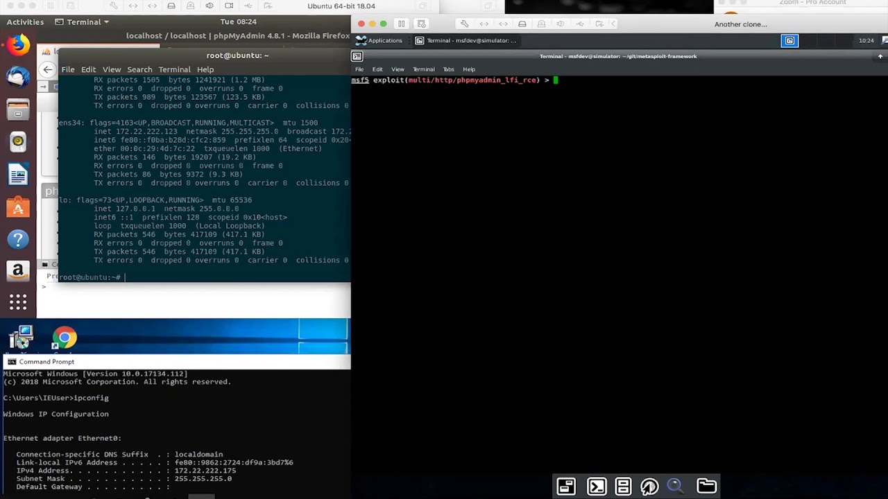Metasploit Demo Meeting 2018-07-17 - YouTube