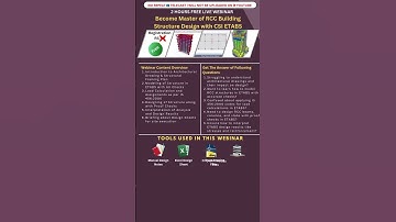 Live Webinar on “Become Master of RCC Building Structure Design with CSI ETABS By SSC