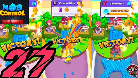 MOB Control Transformers(Android,IOS)|Full Gameplay: Part 27