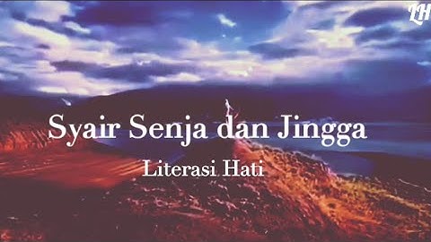 Syair Senja dan Jingga karya Literasi Hati