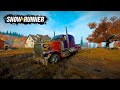 The Essential - Peterbilt 379 Semi-truck | Snow⭐Runner Gameplay