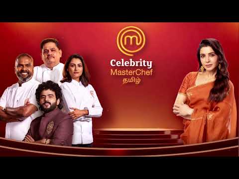 Celebrity MasterChef Tamil | Grand Launch | 19th Oct | 8:00 PM | Sony Vizha | Sony LIV