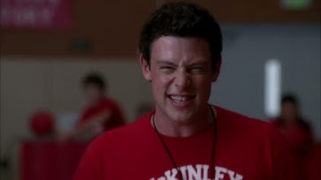 Glee - Full Performance of "Hit Me with Your Best Shot / One Way or Another" // 3x6