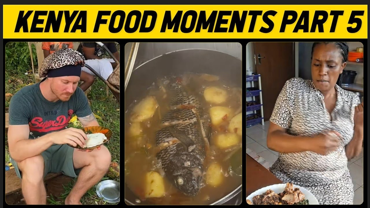 🍗😂 Самые смешные моменты, запечатленные на камеру, связанные с кенийской едой 🔥 (Часть 5)