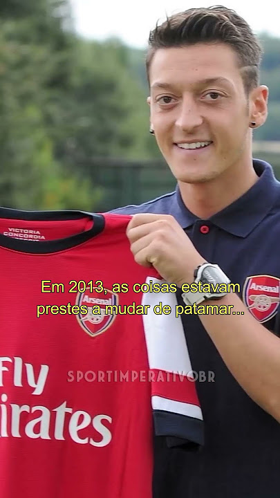 O MISTÉRIO DE MESUT OZIL E ENZO FERRARI #shorts 