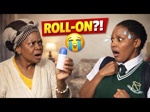 African Parents When Teachers Mention Roll-On | Thenjiwe Comedy