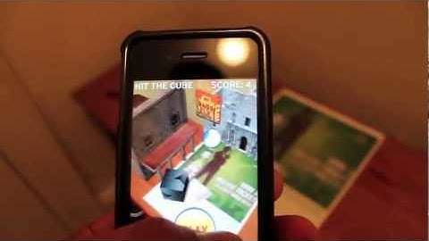 Testing AR with Vuforia for iOS in Unity3D, Posters
