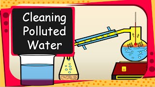 The video explains how different separation methods are used for
cleaning water. depending upon type of impurities- whether soluble or
insoluble, vid...