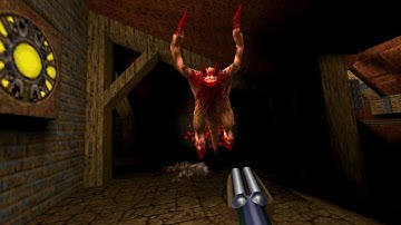 Quake VR w/ Motion Controls - Episode 4 Playthrough